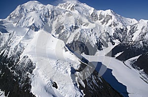 Snowy Mountain Peak