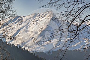 Snowy Mountains, Metsovo, Greece