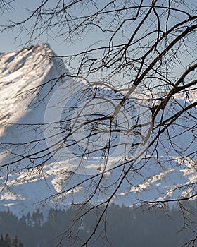 Snowy Mountains, Metsovo, Greece