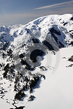 Snowy Mountains - Misty Fjords National Monument