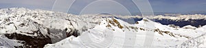 Snowy Mountains Panorama