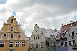 Snowy Panorama of Wemding