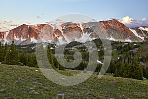 Snowy Range, Wyoming