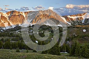 Snowy Range, Wyoming photo