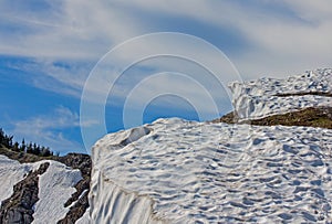 Nevado peine 