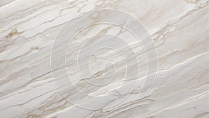 Snowy Serenity: Bianco Lasa Marble\'s Pure White Canvas. AI Generate photo