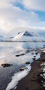 Breathtaking Landscapes And Artistic Delights: Exploring Iceland\'s Beaches And Mountain Ranges photo
