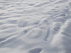 Snowy texture