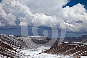 Snowy Views enroute to Colca Canyon