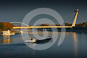 SNP bridge on the Danube