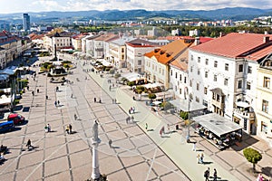 SNP Square, Banska Bystrica, Slovakia