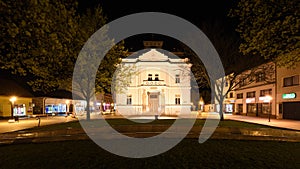 The SNP Square in Martin, Turiec Region, Slovakia