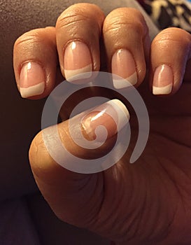 SNS French Manicure