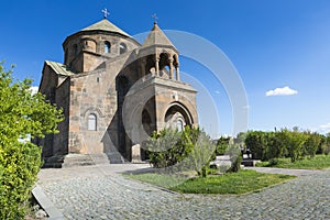 The Snt. Hripsime ancient church, Echmiadzin, Armenia photo