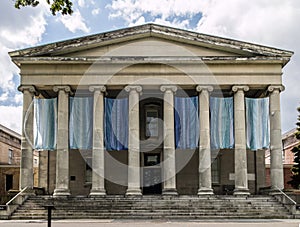 Snug Harbor 19th Century Greek Revival Structure