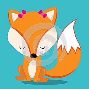 Snuggle fox 05