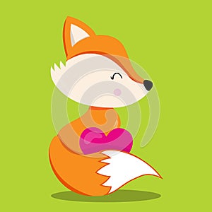 Snuggle fox 06