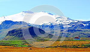 SnÃ¦fellsjÃ¶kull mountain, Iceland