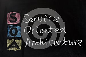SOA - service oriented architecture photo