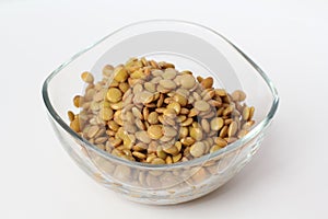 Soak lentils