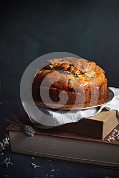 Soaked Rum Cake photo