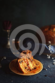 Soaked Rum Cake photo