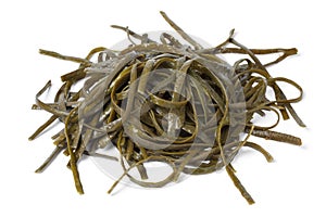 Soaked sea spaghetti