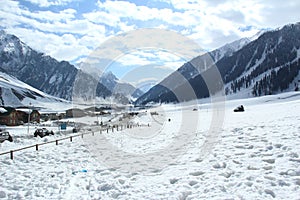 Soan Marg In Srinagar.