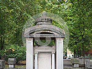 Soane Mausoleum in London