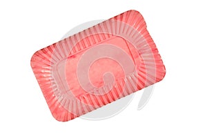 Soap bar isolated on white background