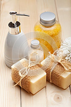 Soap and bath salt - Bath accessories