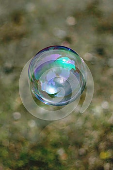 Soap bubble