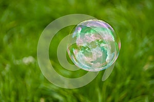 Soap bubble