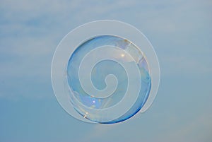 Soap bubble