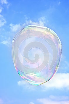 Soap bubble