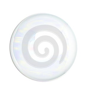 Soap bubble blower 3d render isolated on white background
