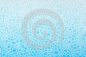 Soap bubble foam background photo