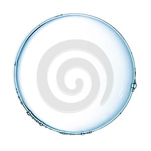 Soap bubble isolated