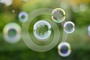 Soap-bubbles