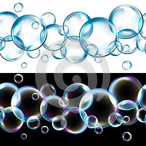 Soap bubbles