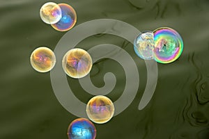 Soap bubbles