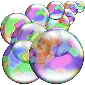 Soap bubbles