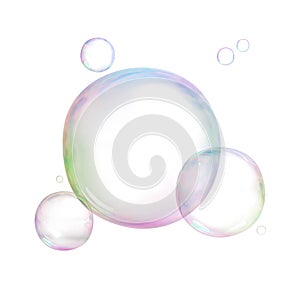 Soap bubbles