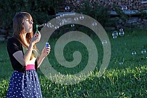 Soap bubbles