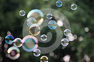 Soap Bubbles