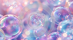 Soap bubbles background. Soap bubbles texture. Soap bubbles background.