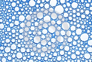 Soap bubbles pattern