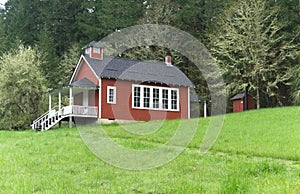 Soap Creek Schoolhouse near Corvallis, Oregon 3