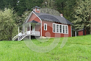 Soap Creek Schoolhouse near Corvallis, Oregon 4