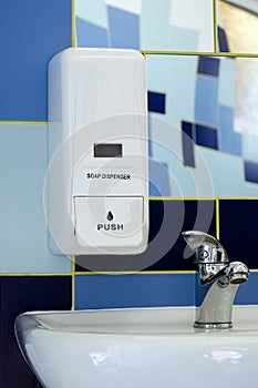 Soap dispenser